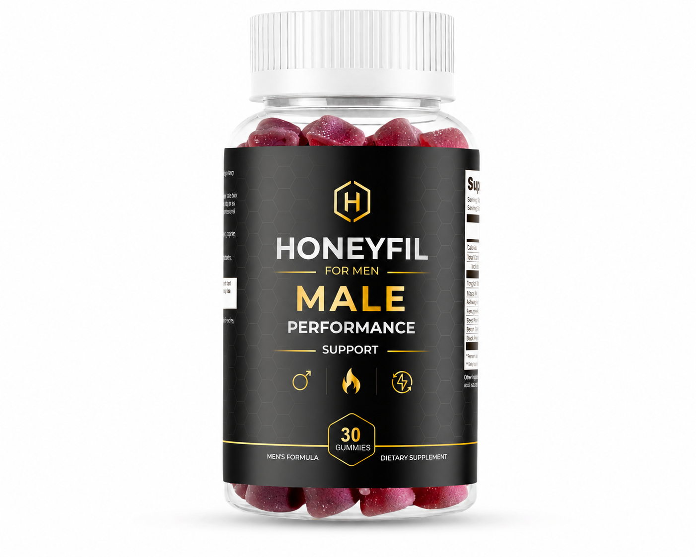 HoneyFil — Men's Daily Vitality Gummy