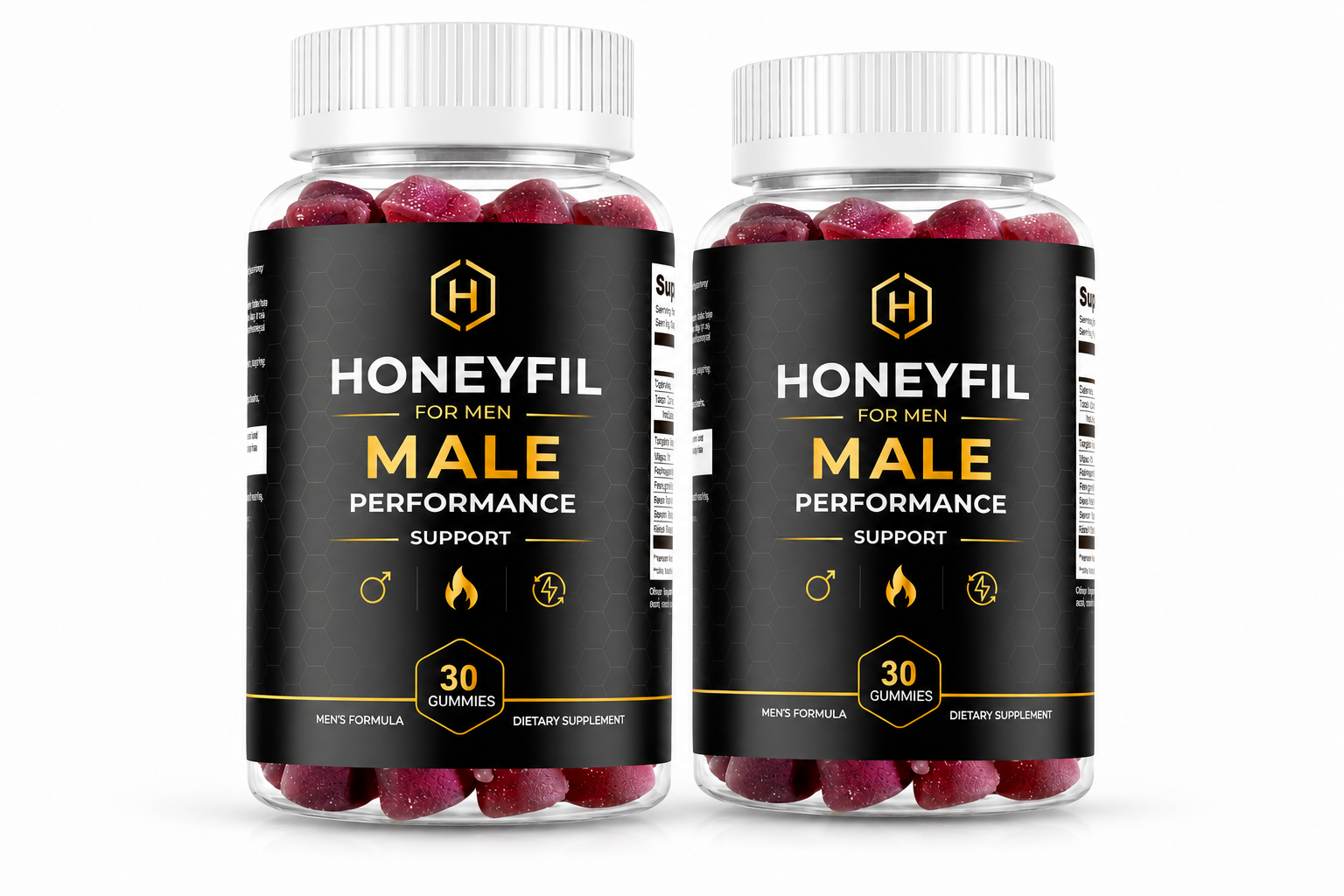 HoneyFil 2 bottles