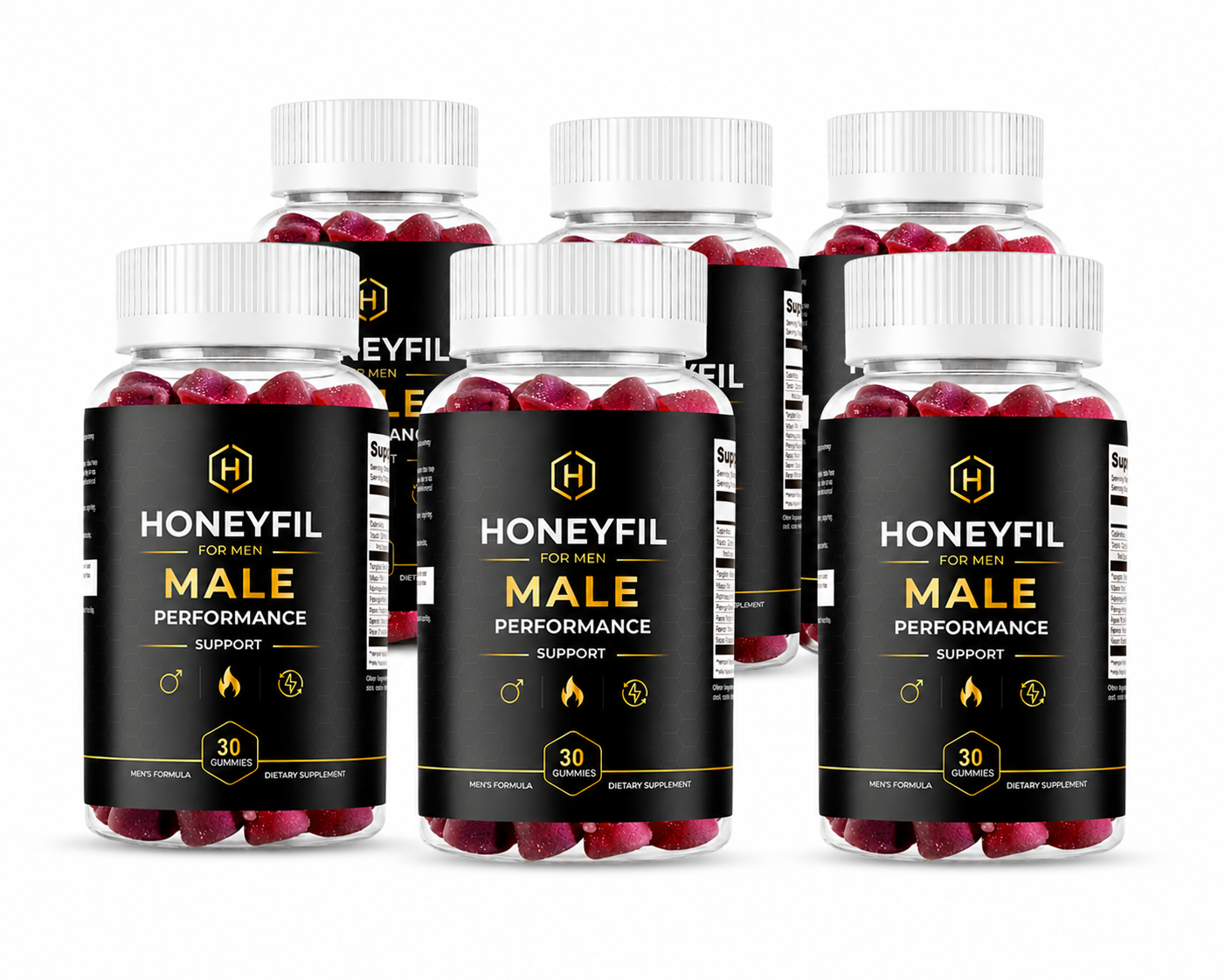 HoneyFil 6 bottles